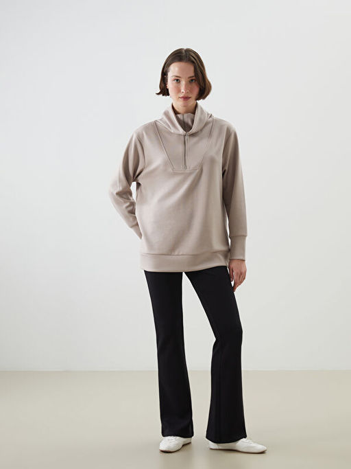 Beli Lastikli ?spanyol Pa?a Kad?n Tayt Pantolon