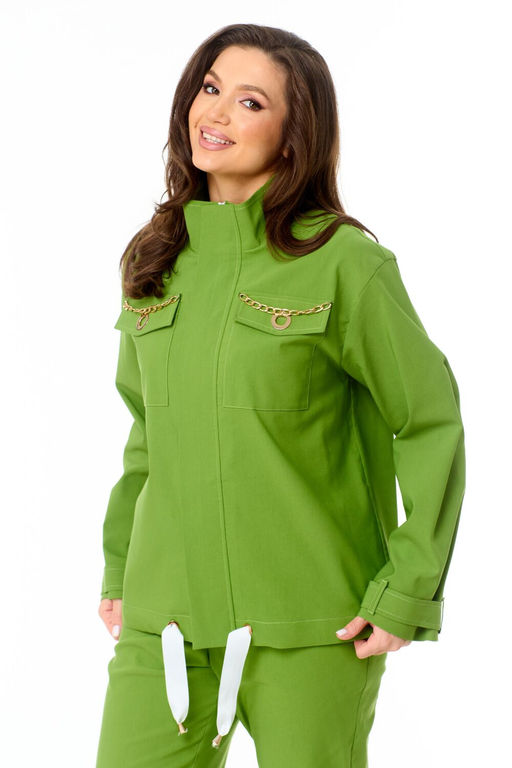 Костюм Nadin N 2149 зеленое яблоко  фото 3