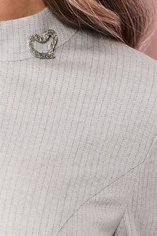 Платье Golden Valley 44200-Р светло-серый