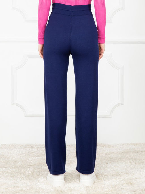 Брюки женские ZZ-06002 navy - Eleganzza фото 3