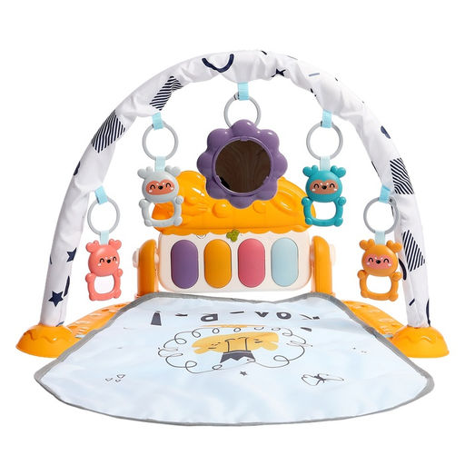 Развивающий коврик Лёвушка, световые, звуковые эффекты - Simaland фото 3