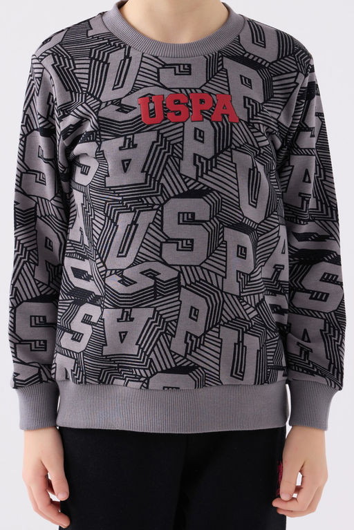 Темно-серый пижамный комплект для мальчика Неожиданная скидка в корзине - U.s. polo assn фото 5