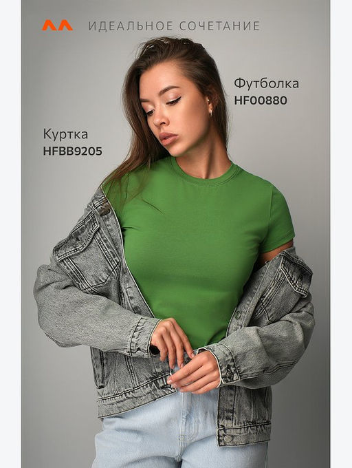 Женская футболка Happyfox