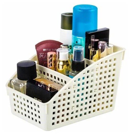 Органайзер Лофт с перегородками широкий 180х135х120мм (слоновая кость) 672026 Виолет  фото 5