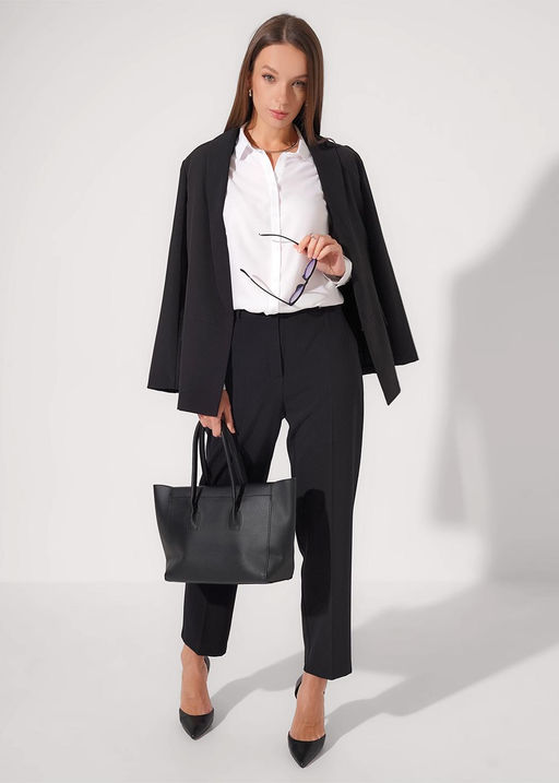 363260шп Блузка жен. (ЧЗ)