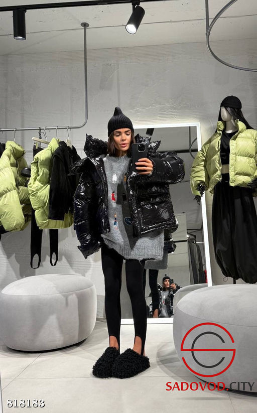 Куртка с капюшоном женская - Bruno фото 7