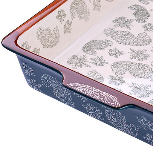 27927 Форма для запекания 3,7л.керамика LR (х4)