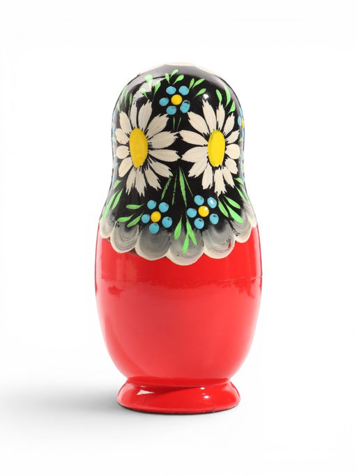 Матрешка «Барыня», 5 шт., h=11 см