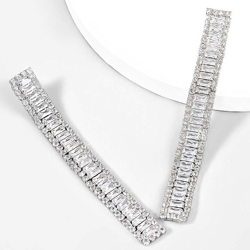 Серьги длинные арт. 11 9360 (id 259143) - Rada фото 2