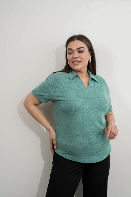 Футболка Luxury Moda 1435 зеленый