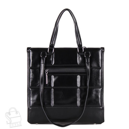 Сумка женская  1550-1K-01 black Polina&Eiterou/50 в Новосибирске