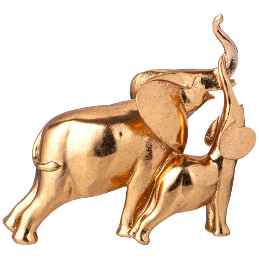 ФИГУРКА ДЕКОРАТИВНАЯ СЛОНЫ 22Х8,2Х19 СМ - Lefard фото 5