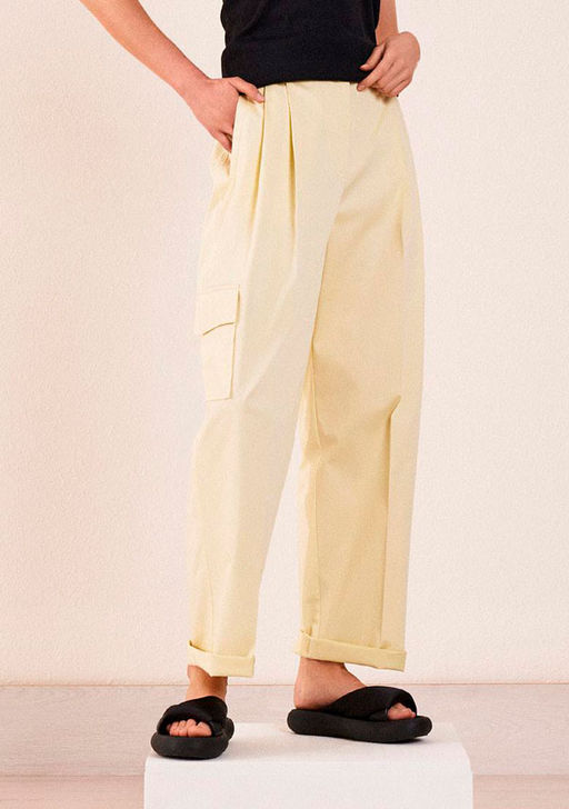 SR23-29 брюки женские желтый - Mozart фото 3