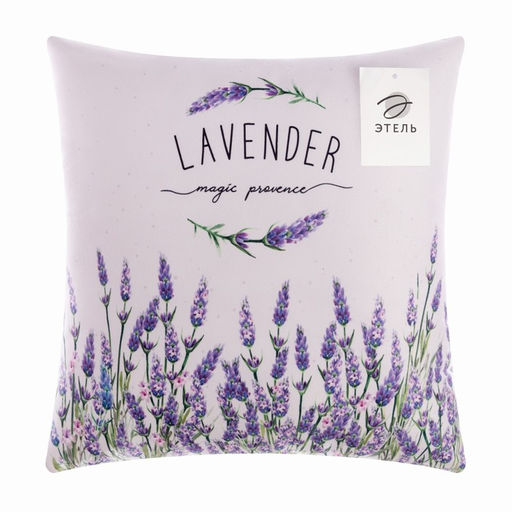 Подушка Этель Magic provence 40х40 см, 100% п/э  фото 5