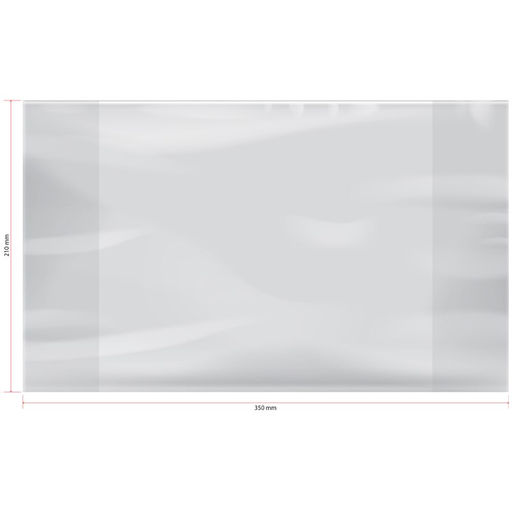 Цена за 30 шт. Обложка ПП 60мкм (SPP210.60 / PP 210.60 / 279458) 210*350мм, для дневника и тетради "ArtSpace"