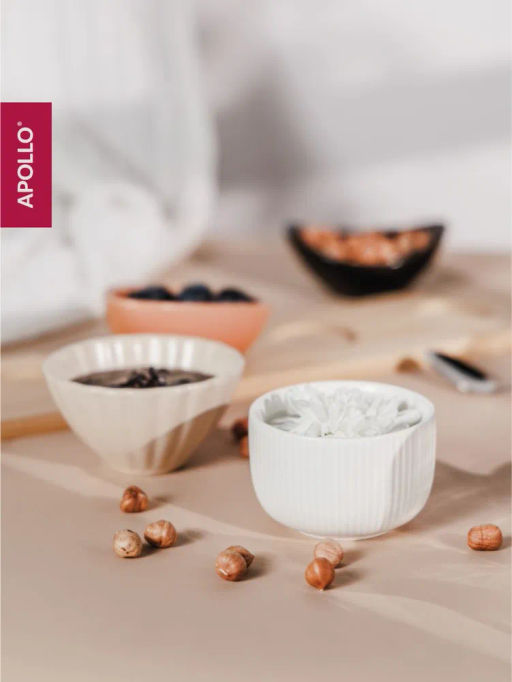 Менажницы 4 шт c подставкой APOLLO "Scenario"