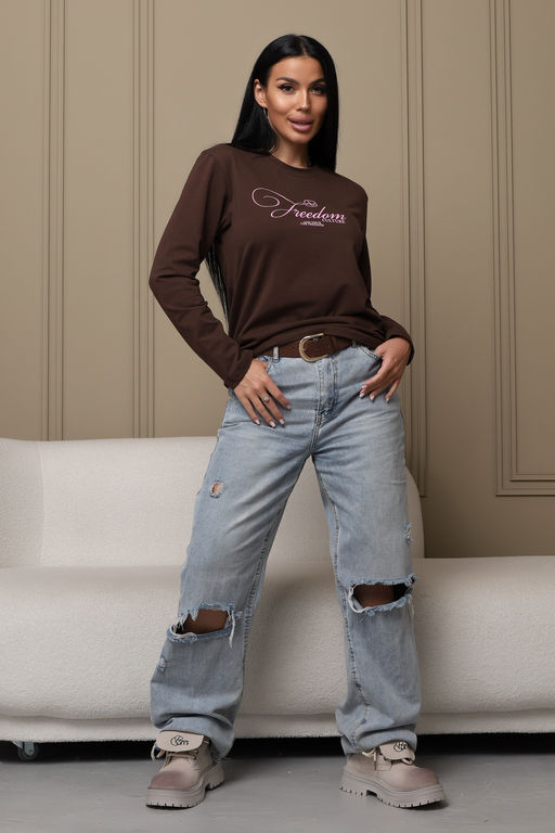 Лонгслив женский ЛЖ001