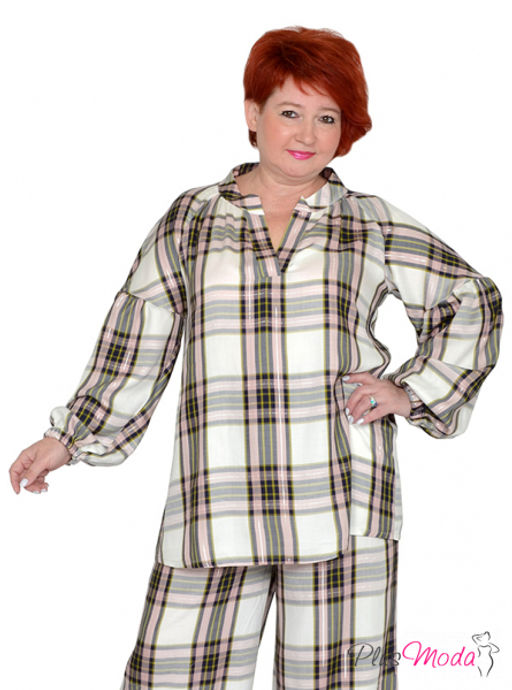 Туника Модель №1541 размеры 44-84 - Plusmoda фото 15