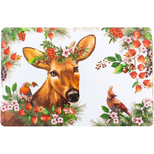 НАБОР ПОДСТАНОВОЧНЫХ САЛФЕТОК ЛЕСНАЯ СКАЗКА 43,5*28,5 CM ИЗ 4 ШТ - Lefard фото 5