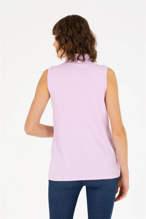 Женская футболка Magnolia с воротником поло - U.s. polo assn фото 12