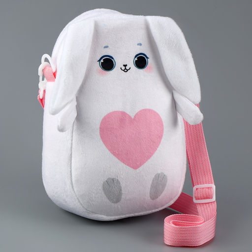 Сумка детская «Зайка», 25×14 см