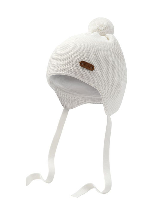 Шапка с завязками д/дев. Эвин - Oldos фото 2