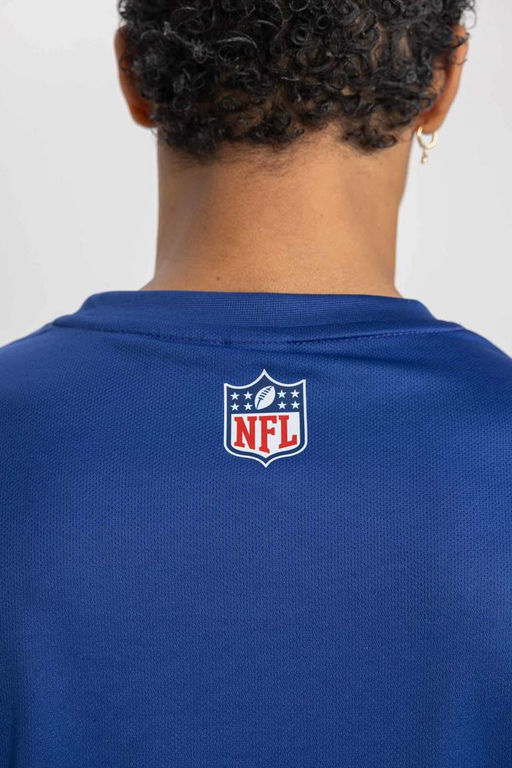 DeFactoFit Футболка стандартного кроя с круглым вырезом и короткими рукавами NFL New England Patriots  фото 7