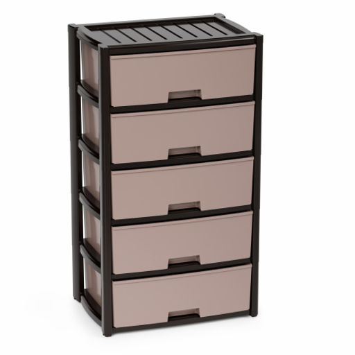 Комод "Колорит" 5-ти секцион. широкий (венге) М8762