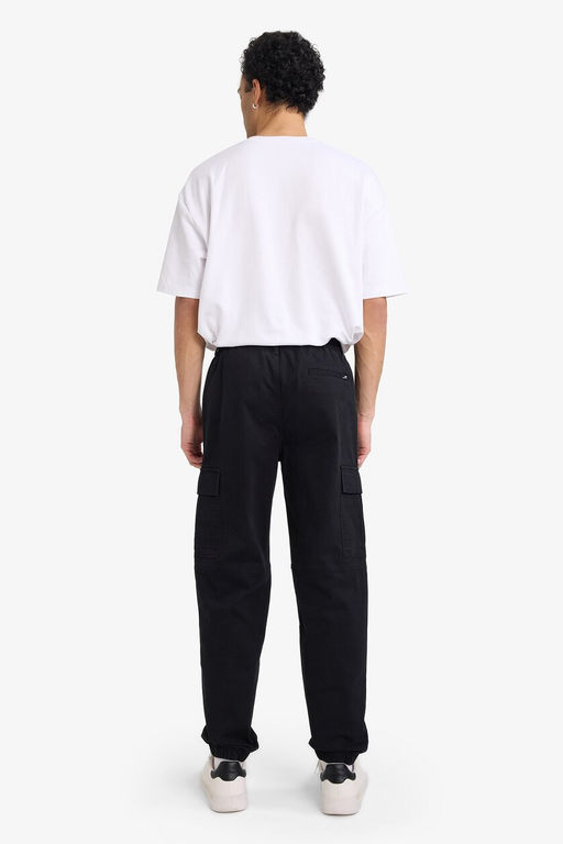 Габардиновые брюки-карго с карманами Regular Jogger - Defacto фото 12