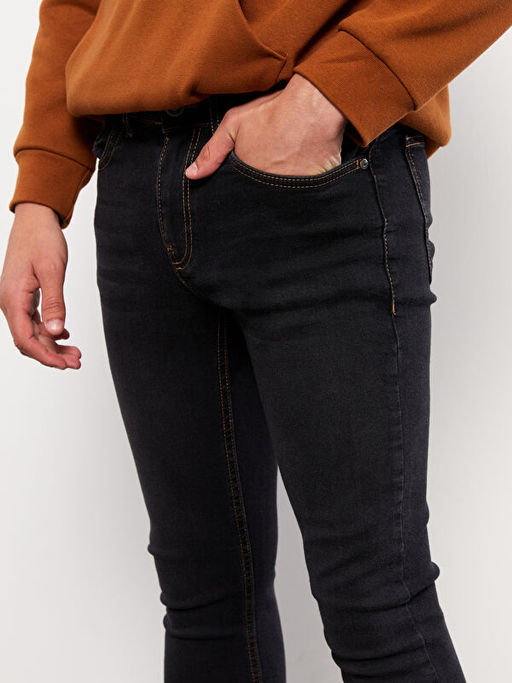 750 Slim Fit Erkek Jean Pantolon