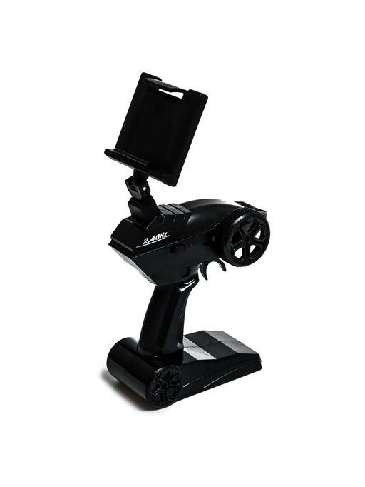 Машинка на пульте управления Вездеход с камерой, полный привод, Wi-fi, элементы из металла, цвет черный - Simaland фото 6