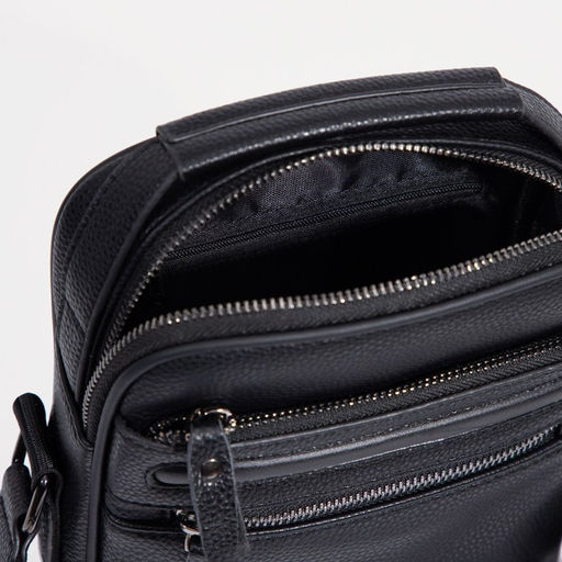 Сумка мужская, цвет черный - Simaland фото 6