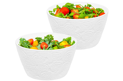 Набор салатников 2 пр. 13,3*13,3*7,4 см 610 мл "Розы"