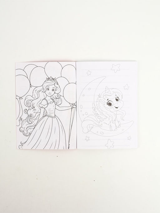 Цена за 2 шт. Набор: блокнот А6, 32 листа, наклейки, магнитные закладки "Для самой милой"