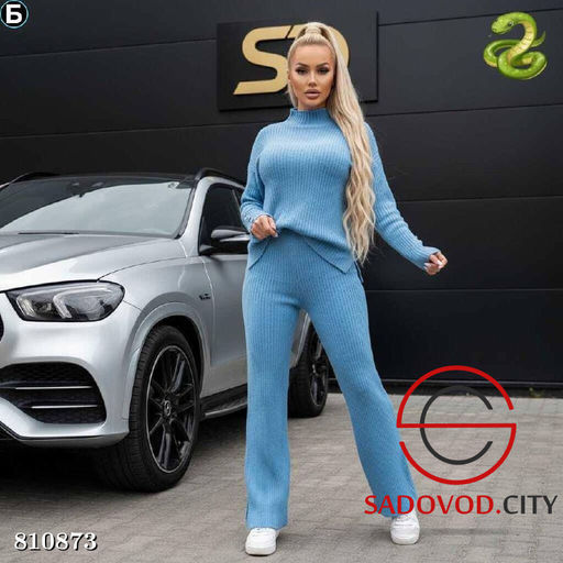 Женский костюм вязанный - Bruno фото 7