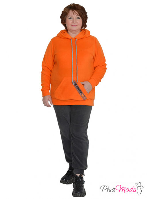 Толстовка Модель №802 размеры 44-84 - Plusmoda фото 10