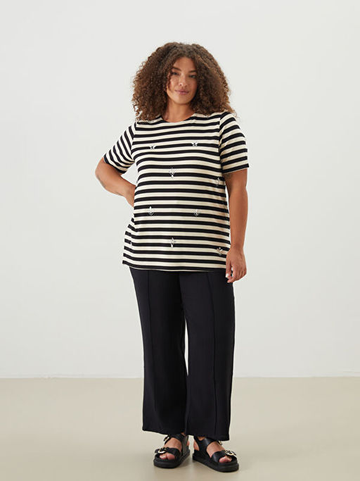 Beli Lastikli Kad?n Pantolon