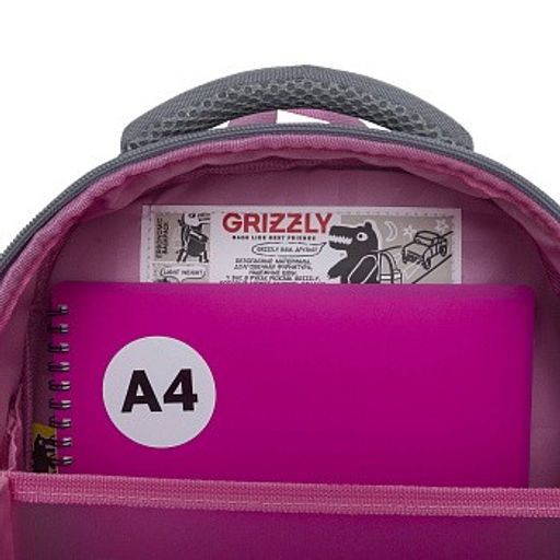 RAz-486-6 Рюкзак школьный - Grizzly фото 25