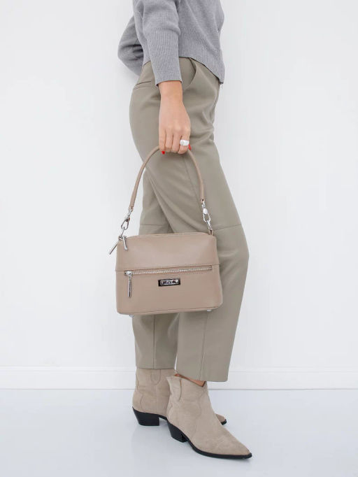 Сумка 0464C cappuccino Polina&Eiterou