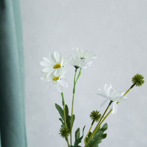 Цветок искусственный Ромашка 65 см / MNY-03 /уп 40/400/ - Галеонтрейд фото 3