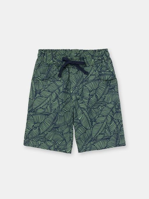 CRB wear/CSKB 70198-34-313 Шорты для мальчика, оливковый/Ex.Cherubino