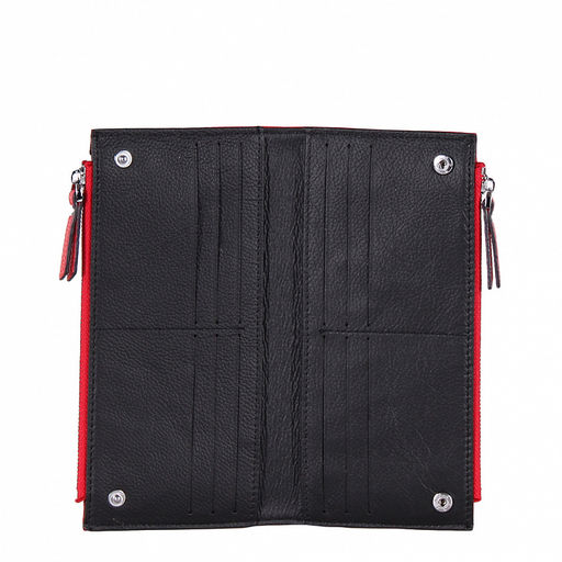 Кошелек 1701BG red S-STYLE