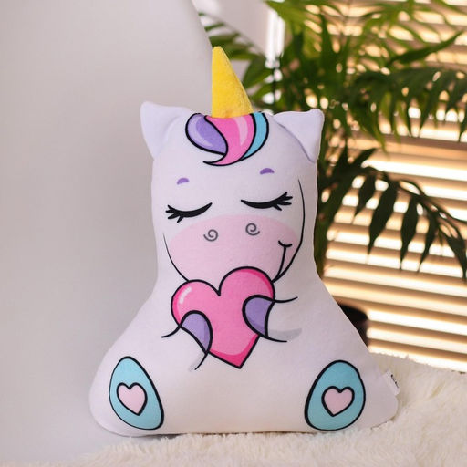 Игрушка-антистресс Единорожек с серцем - Mni mnu фото 3