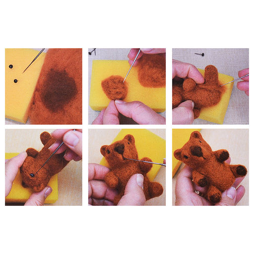 Набор для творчества. Валяние из шерсти "Капибара"