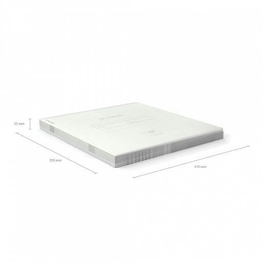 Цена за 280 шт. Тетрадь школьная ученическая ErichKrause Классика Pastel ассорти, 12 листов, косая линейка (в плёнке по 10 шт.) фото 11