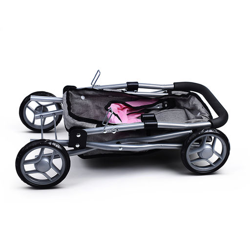 Коляска для кукол "Розовая мечта"