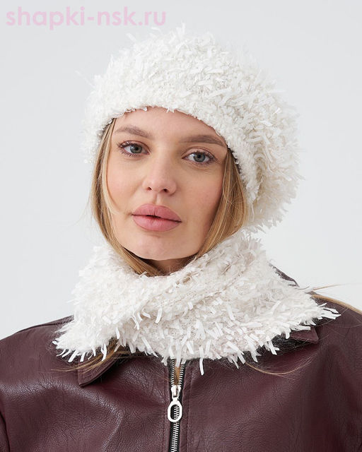 Одри пряжа HAPPY Снуд