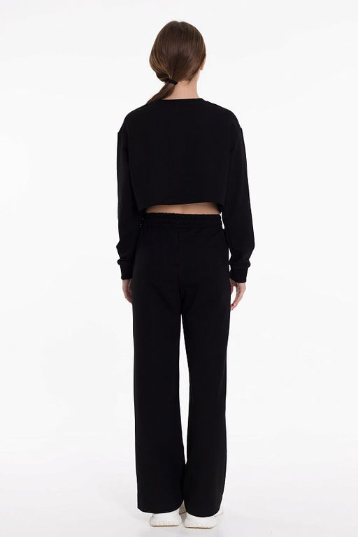 Брюки М224057ВШа черный - Елена фото 2