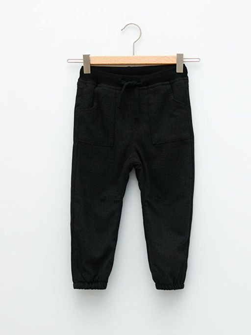 Beli Lastikli Erkek Bebek Jogger Pantolon
