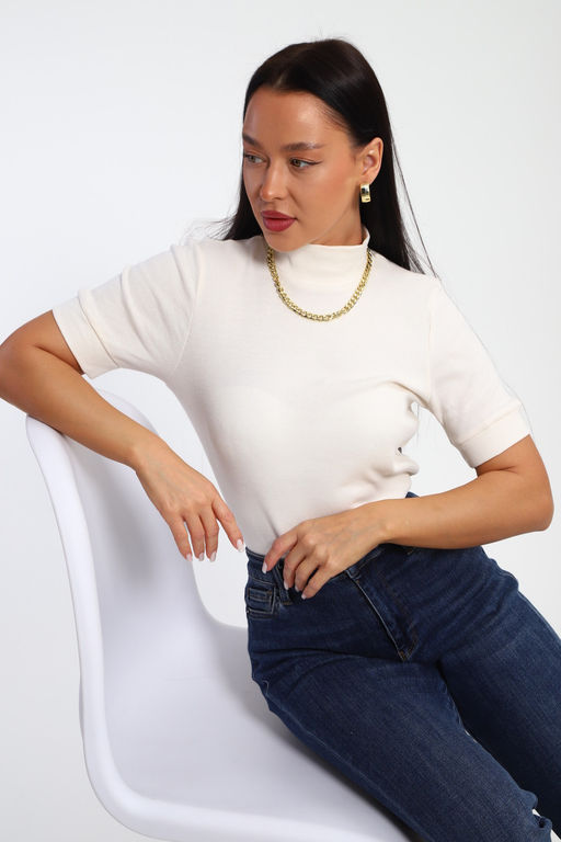 Водолазка Modellance 32105 рибана хлопок с лайкрой  фото 35